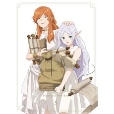 사이토 케이이치로 감독 타네자키 아츠미 이치노세 카나 블루레이 디스크 DVD 장송의 프리렌 Vol.5 초회한정판 특전 장면 사진 B2포 포스터 일본 발송