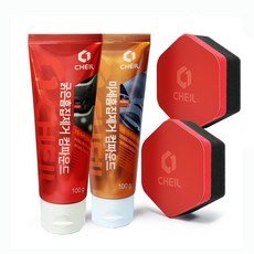 제일 컴파운드 굵은 흠집제거 100g + 미세 흠집제거 100g 세트, 1세트