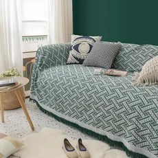 윈드 솔리드 컬러 샌드 헤어 타월 풀 커버 천 소파 쿠션 북유럽 담요 사계절, 색상: 2. 9 / 크기: C. 180X180CM