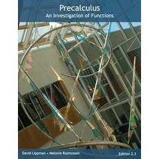 (영문도서) Precalculus: An Investigation of Functions Paperback, Tangential Projects Press, English, 9781955576000