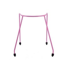 BYQWD롤러 스케이드 보행기 보조 훈련기구 인라인 훈련 안전가드 입문자용 도움BYQWD, 소형 핑크