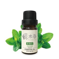 YMSWOOD 10ml, 1件, 綠薄荷