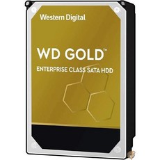 Western Digital HDD 14TB WD Gold 엔터프라이즈 3.5인치 내장 HDD WD141KRYZ