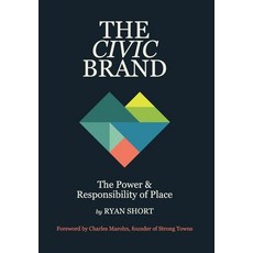 (영문도서)The Civic Brand: The Power & Responsibility of Place Hardcover, Modassic Group, English, 9798999480705