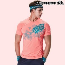 위프와프 70196 시합복 남성 라운드 티셔츠 유연한 동작감 옷