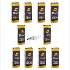 미령문구 피스코리아 33호침 10개입 1세트