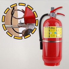 벽고정 걸이용 소화기거치대 걸이 10개 _20260201EA