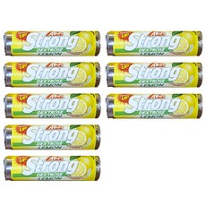 해호 알프스스트롱 포도당 캔디 레몬맛, 8개