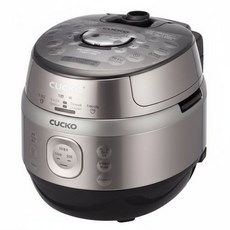 쿠쿠 IH전기 압력밥솥 10인용, 밥솥/Crp JHP1060FSM, pure gray(그레이컬러)