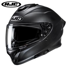 HJC 홍진헬멧 C71 오토바이 바이크 풀페이스 헬멧, 무광검정