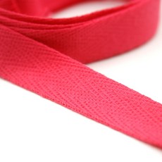 헤링본 끈 15mm (진핑크) 마스크목걸이 1마 90cm