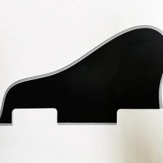 기타 픽가드 스크래치 플레이트 멀티 컬러, 1개