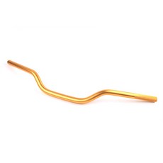 오토바이 핸들 바 22mm 알루미늄 아노다이징 핸들 바 가와사키 Z800 Z900 FZ1 FZ6 XJ6 NC750X CB500X 카페 레이서 스크램블러, [10] Gold-no logo, 10 Gold-no logo