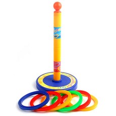 미니운동회 고리던지기 링토스 스포츠스태킹 유치원 쌓기 아기링