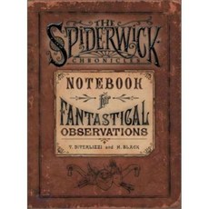 The Spiderwick Chronicles : Notebook for Fantastical Observations, Simon & Schuster Children's...
