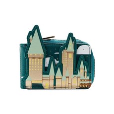 Loungefly 해리 포터 골든 호그와트 아코디언 지갑 129499