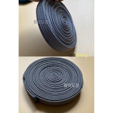 칼자루 끈 손잡이 검 무사 검집 칼집 스트랩 목검 핸들, 5. 그레이실크1개4m랩26cm