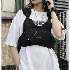 오토바이 배달 조끼 택배 작업조끼 여행 소매치기방지