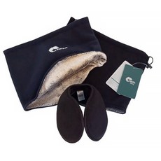 Nepa圍脖 2+1組合 围脖2+1藍色螞蟻耳塞 冬季圍脖 實惠組合 冬季保暖圍脖 防寒用品, C Nefane Warmer 黑色+海軍+藍螞蟻耳塞黑色