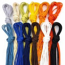 전통 매듭끈 1.5mm 450cm 5y (16-746), 올리브, 1개