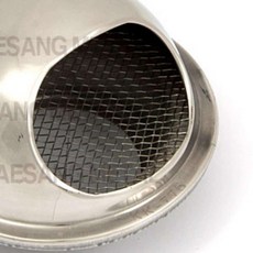 AGT 스텐후드캡50 마감캡, 1개