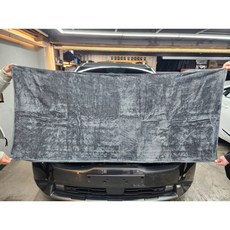 개러지스토어 차량용 프리미엄 극세사 특대형180 80드라잉 타올, 1개