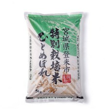 富興米店 日本宮城縣產一見鍾情特別栽培米, 5kg, 1個, 精選