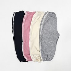 레이스바지 유아동 팬츠 키즈 여아 남아 조거팬츠 추리닝 트레이닝복 면바지 국산 아동복