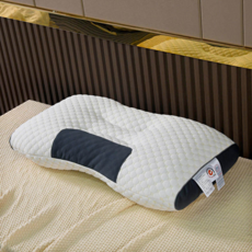 護頸承托按摩枕 助眠不塌陷, 低枕單只裝, 3-5cm