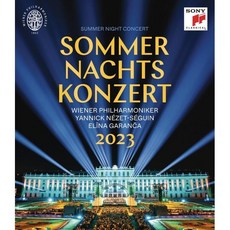 [Blu-ray] 2023 빈 필하모닉 여름 음악회 [썸머 나잇 콘서트] (Summer Night Concert 2023 - Yannick Nezet-Seguin) [블루레이]