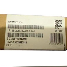 박스 내 6SL3255-0VA00-2AA1 창고 1 년 24 이내