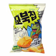 오리온 꼬북칩 콘스프맛, 120g, 7개