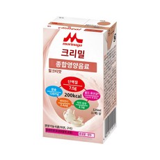 모리나가 크리미 종합영양음료 밀크티 맛 650485 125mL, 1개