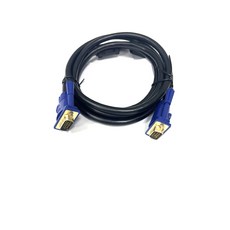 3+9線芯雙磁環工程級VGA線, 1個, 30-001-01(3米)