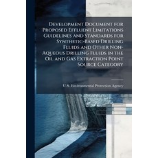 (영문도서)Development Document for Proposed Effluent Limitations Guidelines and Standards... Paperback, Hutson Street Press, English, 9781025109824