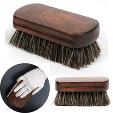 말털 가죽 섬유 청소 브러시 자동차 인테리어 의류 광택 연마 세척 디테일링, 01 Brush, 한개옵션0