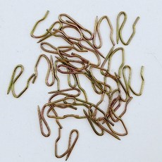커튼 고정핀 레일 봉 걸이 부속 부품 고리 브라켓, 1개, 본상품선택