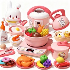 ANYOU 주방 장난감 세트 어린이 장난감 소꿉놀이 세트, 1, 주방 장난감 인덕션 세트