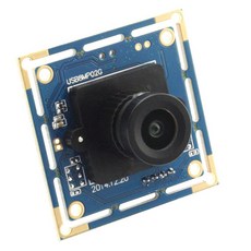 전자 장비용 고속 웹캠 카메라 보드 8MP USB 모듈 Mjpeg YuY2 미니 38x38mm USB2, 2.1mm lens