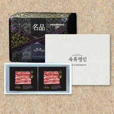 명절선물 육류명인 프라임등급 LA갈비 선물세트 1kg 미국산 소고기 갈비, [육류명인] 프라임등급 미국산 LA갈비 선물세트 1kg, 1개