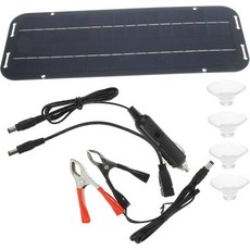 캠핑 하이킹 및 야외 활동을 위한 유형 인터페이스가 있는 유연한 태양광 패널 충전기 휴대용 충전 경량 급속 내구성 반려동물, 캠핑 하이킹 및 야외 활동을 위한 유형 인터페이스가 있, 1개