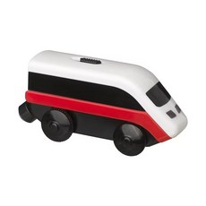 이케아 기차놀이 건전지 기차세트 / LILLABO 릴라보 건전지형기관차 / 장간감 기차놀이 / 불켜지고 후진되는 기차, 1개, 1개