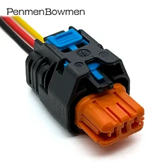 1세트 3 핀 자동 휠 속도 센서 전기 케이블 커넥터 닛산 인피니티 용 암 와이어 하네스 플러그 13847082, 03 20 Pcs, 01 3Pin Female