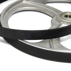 휠체어 부품 인치 스크롤 휠 개 어 14 밴드 예비 9 2 밴드톱 목공 8 12 고무 1400mm 1425mm, 12inch