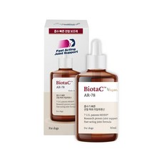 시그니처바이 비오탁 AR-78 강아지 관절영양제 50ml, 뼈/관절강화, 단품, 1개, 30g