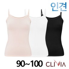 크리비아 쿨 엠보싱 인견 끈런닝1종 C4541A 90 100