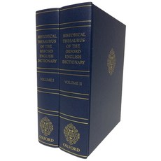 (英文圖書)Historical Thesaurus of the Oxford English Dictionary: With Additional Material... 精裝版, Oxford University Press, 英文