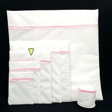 니트 사각 속옷 빨래망 엉킴방지 40X50 세탁망+그래Shop