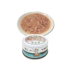 吶一口湯罐 貓湯罐 鮮肉湯罐 貓咪鮮肉湯罐 無榖貓湯罐 貓咪高湯毛掌櫃寵物店, 80g, 1個, 湯罐 鮪魚+雞肉80g