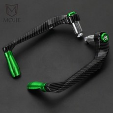 오토바이 브레이크 레버 가드 핸들바 프로텍터 클러치 핸드가드 스쿠터용, 1개, 5. Lever Guard Green